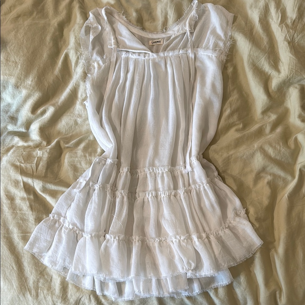 L'AGENCE Romantic White Top